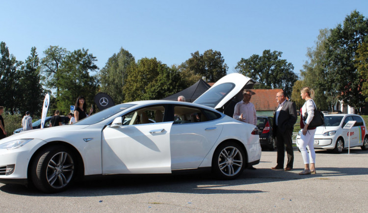 Den čisté mobility v Českých Budějovicích.