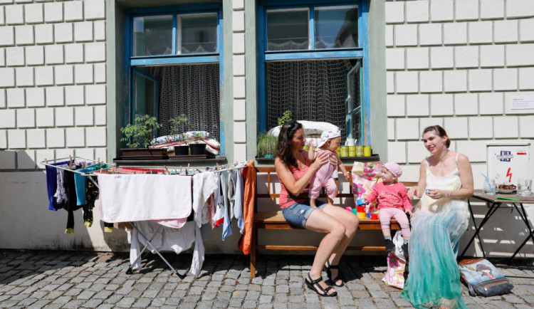 Projekt Unes-co v Českém Krumlově.