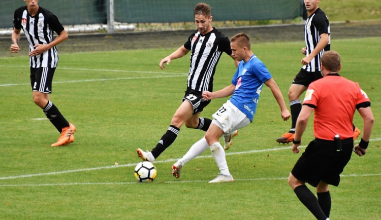 Českobudějovické Dynamo remizovalo na hřišti Táborska v devátém kole Fortuna: Národní liga 1:1.
