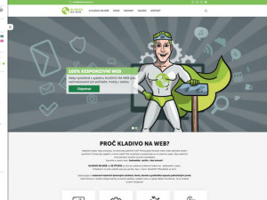 Kladivonaweb.cz, - kvalitní web s vlastním redakčním systémem jednoduše, rychle a bez starostí.