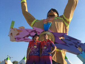 Dva jihočeští profesionální hasiči – Michal Brousil a David Kubiš – se zúčastnili třináctých Světových hasičských her, které se konaly v daleké Jižní Koreji.