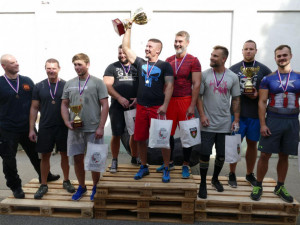 Crossfit challenge měla úspěch.