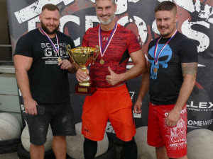 První místo získal tým budějckých strážníků.