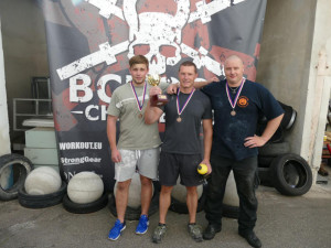 I bronz zůstal v Budějcích.