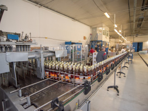 Receptura Tuzemáku se od počátku nezměnila, vyrábí se stále stejně