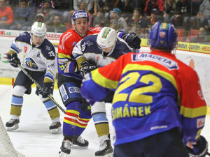 Zdeněk Doležal v přetlačované s Brendonem Nashem