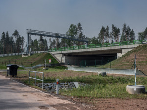 Ředitelství silnic a dálnic zprovoznilo obchvat Strakonic. Stál 186 milionů korun
