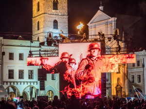 Multimediální show Má Vlast převyprávěla sto let republiky