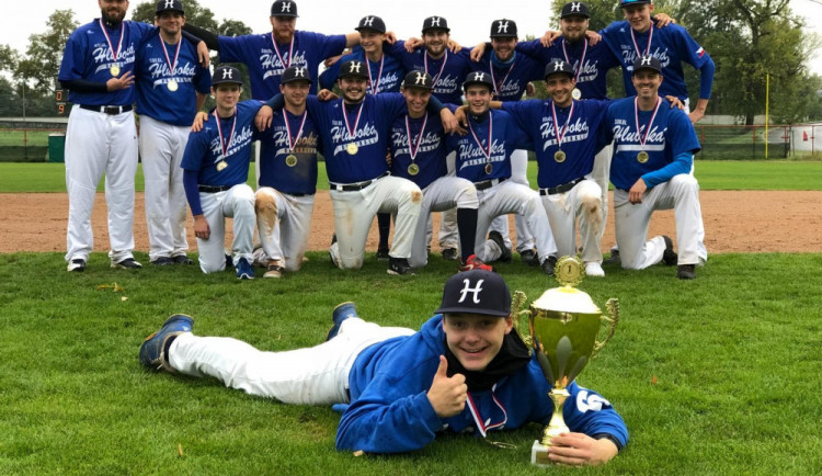 Sokol Hluboká se stal vítězem první ligy v baseballu