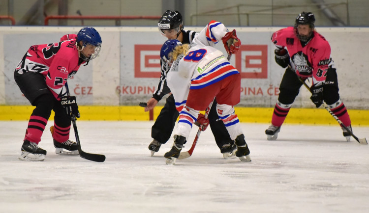 Mezinárodní ženský hokejový turnaj International Dragon 2018 se uskutečnil v českobudějovickém Hokejovém centru Pouzar