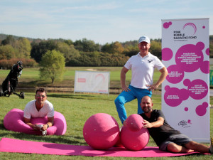 Golfový turnaj pro Pink Bubble.