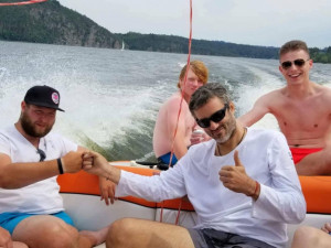 Ale užili si i spoustu zábavy.