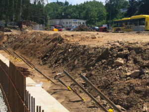 Práce na rekonstrukci si vyžádá dočasný přesun českokrumlovského autobusového nádraží