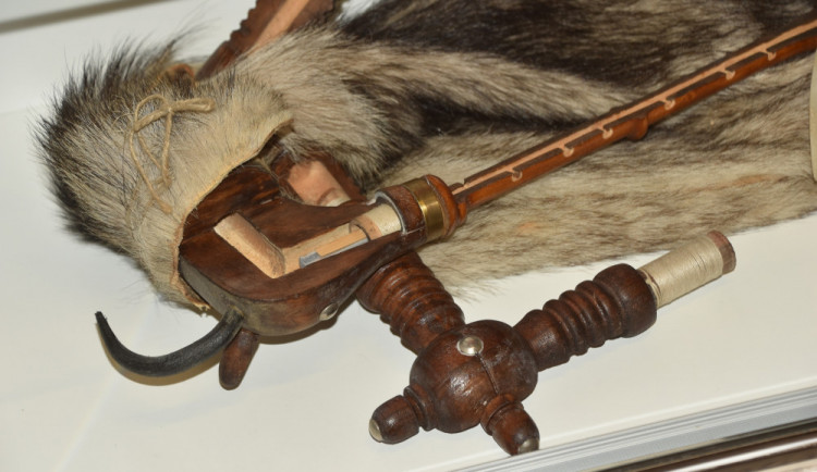 Dudy, dudy, dudy, dudičky v Jihočeském muzeu.