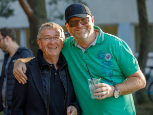 Ladislav Faktor a Jiri Hebik