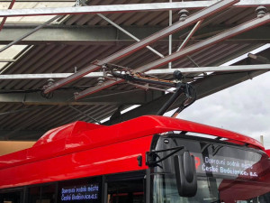 Nové elektro midibusy a trolejbusy českobudějovického dopravního podniku.