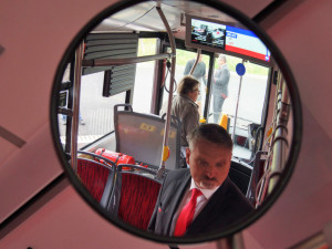 Nové elektro midibusy a trolejbusy českobudějovického dopravního podniku.