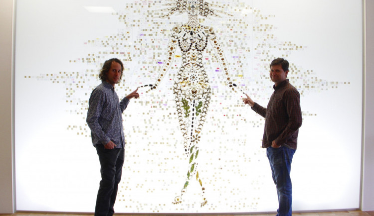 Autoři projektu Michal Trpál a Roman Kuchta