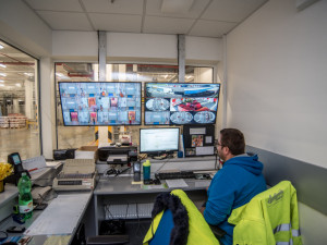 Slavnostní otevření nového logistického ventra Budějovického Budvaru.