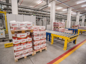 Slavnostní otevření nového logistického ventra Budějovického Budvaru.