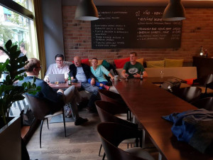 HOPB v Hospůdce u Divadla