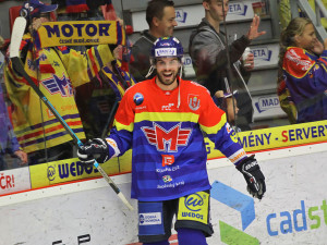 Kanaďan David Gilbert zaznamenal svou první branku v dresu Motoru