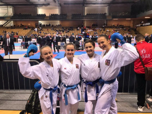 TJ Karate nedavno bojovalo i v Chorvatsku.