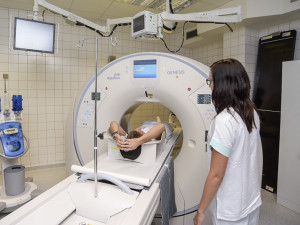 Radiologické oddělení budějcké nemocnice používá nový CT skener