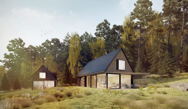 Český ostrovní dům.