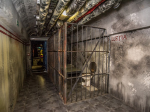 Budějcké vlakové nádraží přívítalo revoluční spoj