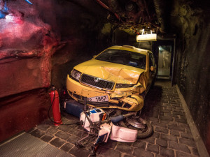 Budějcké vlakové nádraží přívítalo revoluční spoj