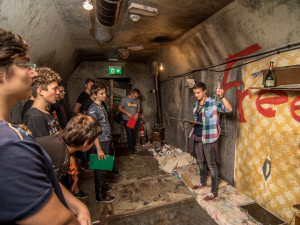 Budějcké vlakové nádraží přívítalo revoluční spoj