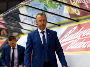 VIDEO: Když seš hloupej a nezodpovědnej mančaft, nemůžeš vyhrát, říká po prohraném zápase trenér Václav Prospal