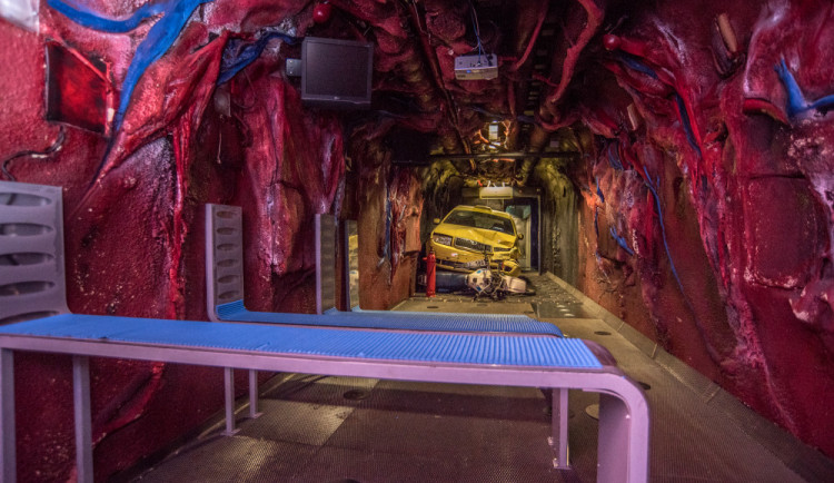 Budějcké vlakové nádraží přívítalo revoluční spoj