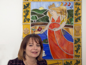 Majitelka obchodu Lenka Kinzlová