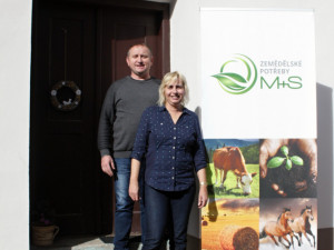 Radomír Sedlák a Iveta Minářová