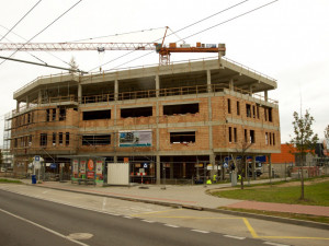 Lékařský dům Géčko nabídne ordinace pro lékaře i specialisty, ale i květiny nebo restauraci