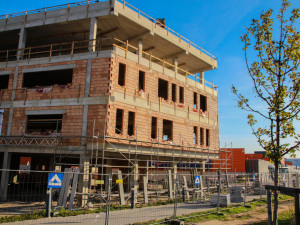 Lékařský dům Géčko nabídne ordinace pro lékaře i specialisty, ale i květiny nebo restauraci