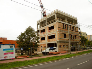 Lékařský dům Géčko nabídne ordinace pro lékaře i specialisty, ale i květiny nebo restauraci