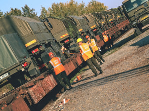 Na cvičení do Norska se přesune sedmdesát kusů techniky.