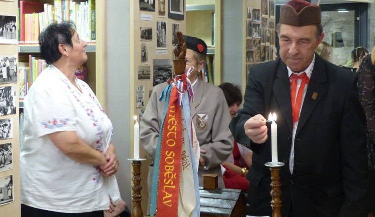 Vernisáž výstavy.