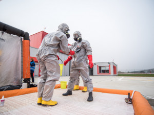 Cvičení Výskyt vysoce nakažlivé