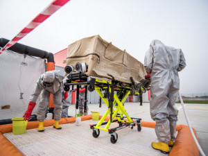 Cvičení Výskyt vysoce nakažlivé