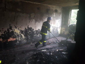 V bytě byla nalezena mrtvá žena.