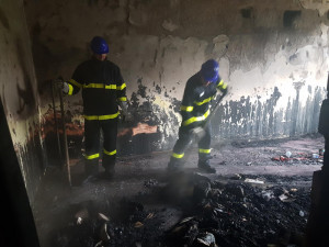 V bytě byla nalezena mrtvá žena.