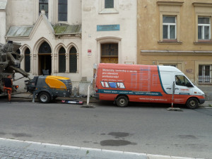 Čerpáníi betonu