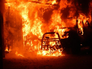 Škodu za sedm milionů korun způsbil na Strakonicku požár pergoly