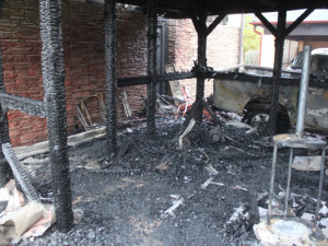 Škodu za sedm milionů korun způsbil na Strakonicku požár pergoly