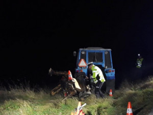 Při tragické nehodě u Katovic na Strakonicku zemřela žena