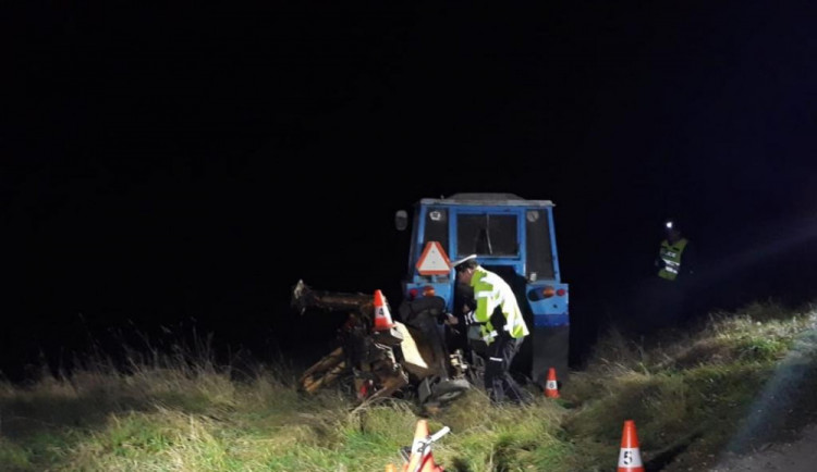 Při tragické nehodě na Strakonicku zemřela žena